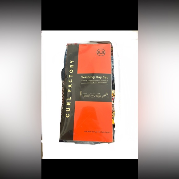 NIB📦 Curl Factory 8Pcs Hair👩🏻🦱👱♀️👩🏽🦱👵🏽🙎🏿♀️👩🏼🦰Care Kit - Picture 7 of 9